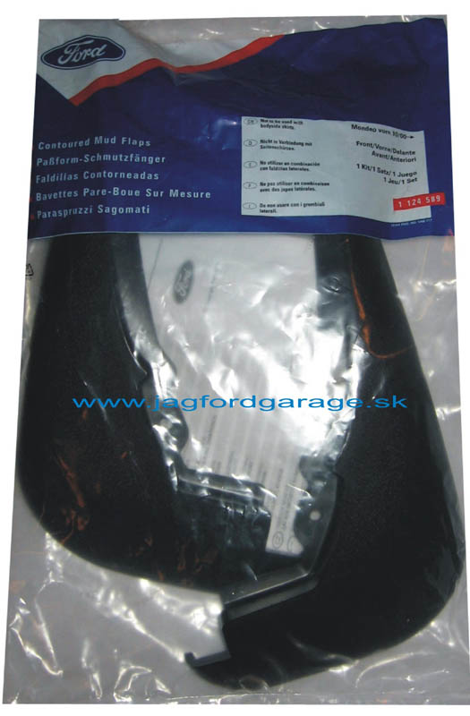 z�sterky Ford - predn�
